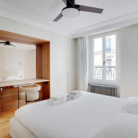 Apartment Magnificent Flat - 2br 6p - Arc De Triomphe *