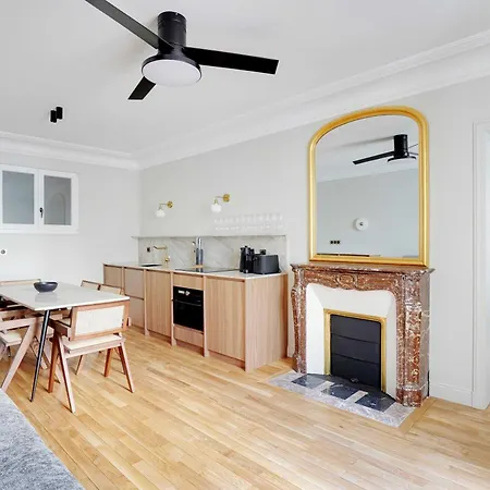 Magnificent Flat - 2br 6p - Arc De Triomphe * Paris