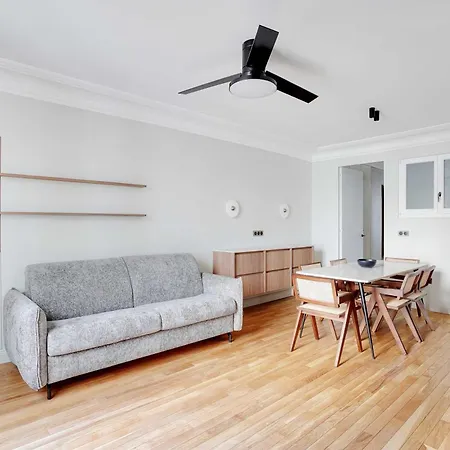 Apartment Magnificent Flat - 2br 6p - Arc De Triomphe