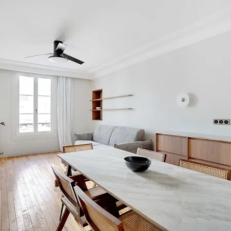 Apartment Magnificent Flat - 2br 6p - Arc De Triomphe *